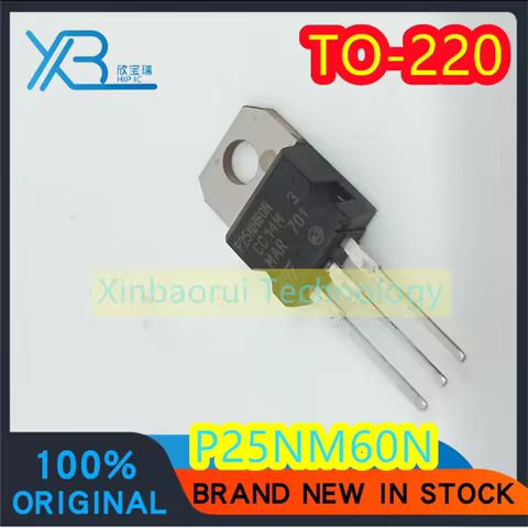 (10/50pieces) STP25NM60N 25NM60 New Original P25NM60N N-channel MOS Field Effect Tube TO-220 Electro