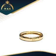 cincin emas 375 - emas asli
