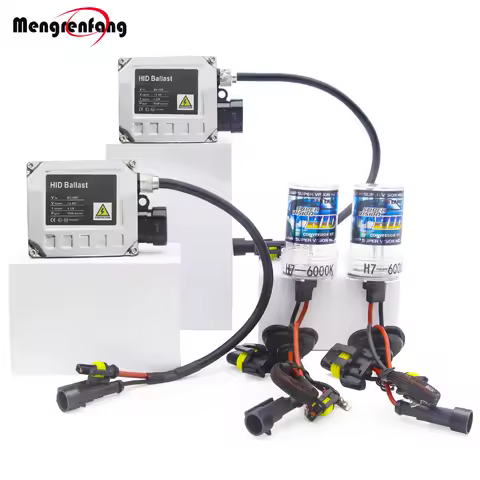 55W Xenon Light Ballast + Bulb Conversion HID Kit H1 H3 H7 H8 H9 H11 9005 HB3 9006 HB4 3000K-10000K 