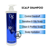 QS 3D Gold Series Shampoo / Masque 1000ml Hair Shampoo Conditioner QS2 QS3 QS5 QS23 Syampoo Rambut Q