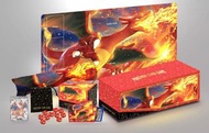 Pokémon 寶可夢 特典卡噴火龍ex閃 promo  ，噴火龍禮盒配件