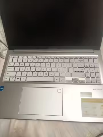 For ASUS Vivobook Go 15 OLED E1504FA E1504G E1504F E1504GA E 1504 F E1504 GA FA 15.6 inch Silicone L