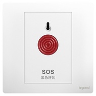 Legrand legrand Switch socket Future Ceramic White Call Switch