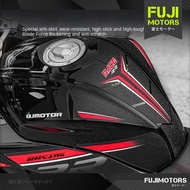 QJmotor SRK250R Anti-skid Fuel Tank Stickers Fishbone Stickers Protection Stickers Accessories Film