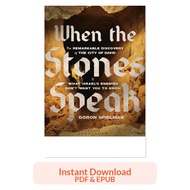 When the Stones Speak - Doron Spielman | Ebook EPUB | History Religion Nonfiction Archaeology