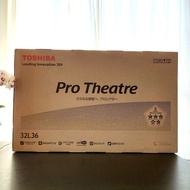 32-Inch Toshiba LED Pro Theatre TV 32L36 / 東芝 32吋 LED電視機 32L36