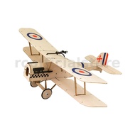 Dancing Wings Hobby K4 SE5A 378mm Wingspan Balsa Wood Ultra-micro RC Airplane Biplane Fighter KIT/ K