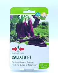 EAST-WEST SEED CALIXTO F1 HYBRID EGGPLANT SEEDS POUCH (300 SEEDS)