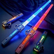 Mainan Pedang Lightsaber / Mainan Retractable Lightsaber Cosplay Cool Pedang / Mainan Pedang LED Lig