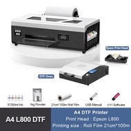 Pencetak Dtf A4 Untuk Kepala Cetak Epson L805 8.5 inci Roll Dtf Pencetak Terus Ke Filem Pencetak Dtf