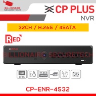 CP PLUS CP-ENR-4532 NVR 32CH H.265 4SATA Up To 5MP BY BILLIONAIRE SECURETECH