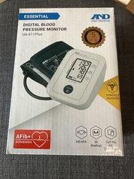AND A&D Medical UA-611plus 手臂式 電子血壓計 自動血壓計 Digital Blood Pressure Monitor