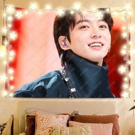 Jeon Jungkook BTS fang trader Poster, wall decoration, student dormitory decoration, and background.
