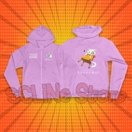 Children's Hoodie Zipper Jacket Suzume No Tojiro Cat Daijin & Adult Chair Suzume No Tojiro Boy Girl