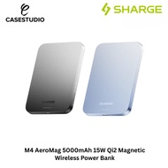 Sharge (Shargeek) M4 AeroMag 5000mAh 15W Qi2 Magnetic Wireless Power Bank