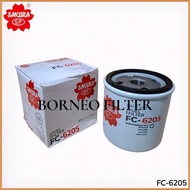FC-6205 Sakura Fuel Filter 01174696 JFC-88022 WK721 SFF7122 FF5040 P550345 WK712/2 FF5422 FF42002 BF