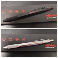 德國rOtring  600三合一多用途筆 黑白兩色選擇 繪圖筆 可刻名