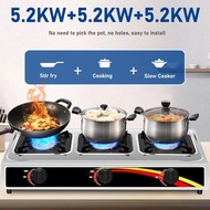 Dapur gas, 3 burner gas stove