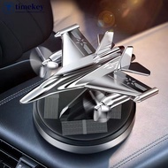 TKEY Car Solar Power Perfume Aromatherapy Air Freshener Airplane Rotating Aromatherapy Diffuser Last