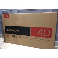 TCL 40 inch Android TV Smart Led TV 40S6800 Google Play Store Built in Internet WiFi Super COME WITH COD