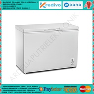 POLYTRON Chest freezer Kapasitas Besar 200 Liter Type PCF-217