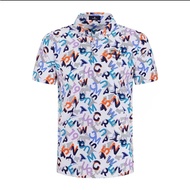 Munsingwear MUNSINGWEAR Golf Men's Summer Half-Sleeved T-Shirt Sports Quick-Drying polo Shirt