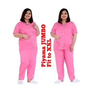 KATUN Jumbo XXL Women's Pajamas, Plain Embossed Cotton Cotton Pajamas Women