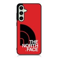 Phone Case A5x Series A50 A51 A52 A53 A54 A55 A56 Tpu Rubber Custom Red NORTH FACE