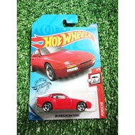 Car Model​ Hotwheels​- 89​ Porsche 944 Turbo