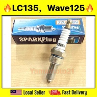 PR8EAGP BR6TC G-POWER SPARK PLUG YAMAHA LC135 WAVE125 WAVE 125 W125 135LC LC 135 PLUG ZZLOWEN