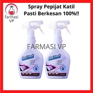 BEDFRESH SPRAY Eradicate Bed Bugs & Dust Mites 500ml