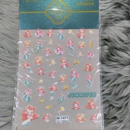 5D Nail Stickers