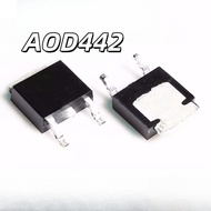 Brand New Original AOD442 N Channel Field Effect MOS Tube 37A 60V Patch TO252 D442