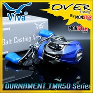รอกตกปลา รอกหยดน้ำวีว่า VIVA TOURNAMENT TMR50 (หมุนขวา)