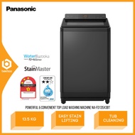 Panasonic Top Load Stain Care Washing Machine 13.5KG Inverter Odour Removal NA-FD13AR1BT NA-FD135X3B