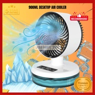 900ML Usb Desktop Air Cooler Fan Home Desktop Fan  Air Conditioning Spray Humidification Fan Cooler