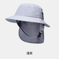 Summer Hat Men Outdoor Sun Hat Breathable Basin Hat Seaside Surfing Bucket Hat Mountaineering Sunscr