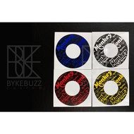 Car Horn Sticker Honda monkey 125 DAX125 CT125