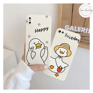Trendy Cute Swan Aesthetic Softcase for infinix hot 12 12i 11 11s 10 10T 10s 9 50i 40 30 30i 20i X68