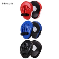[P Prettyia] Boxing Pad Focus Pad Curved Focus Punching Mitts for Practice Karate Fitness