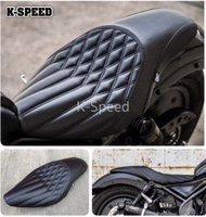 เบาะแต่ง Diablo รุ่นยาวลายผสมตอน For Rebel300&500