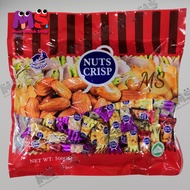 TWINFISH Nuts Crisp (500gm)