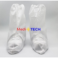 10pcs 60g SF non woven Knee Length Shoes Cover 10pcs (Non Sterile)