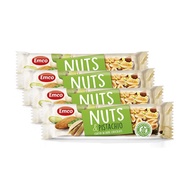 Emco - Nut & Pistachio Bar (4x35gram)