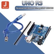 UNO R3 Official Box ATMEGA16U2  UNO+WiFi R3 Original ATMEGA328P Chip CH340G For Arduino UNO R3 Development Board WeMos ESP8266