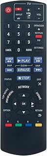 AIDITIYMI N2QAYB000734 Replacement Remote Control Compatible with Panasonic Blu-Ray DVD Player DMP-D