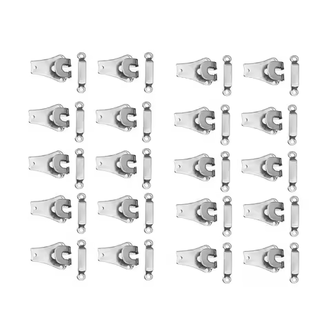 High Quality Metal Sewing Clothing Trouser Hook DIY Crafting Metal Hook & Bar Fasteners Repair Sewin
