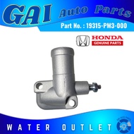 Water Outlet Cover Honda for Honda Civic/CRX 1991-1998(19315-PM3-000 Parts