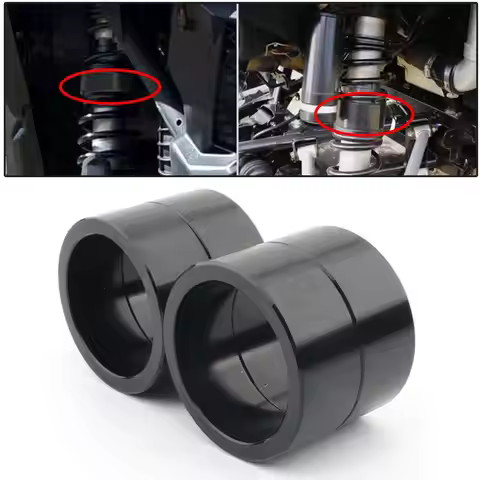 4PCS 25 Inch ATV Lift Spacer Kit for CanAm Outlander 650 800 Models Suspension Leveling Accessories