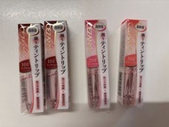 全新 2026 新色 現貨 粉紅管 斷貨王 實物如圖 日本Cezanne 持久潤澤唇膏  Lasting Gloss Lip Tint Lipstick  101 201 301 日本製 made i